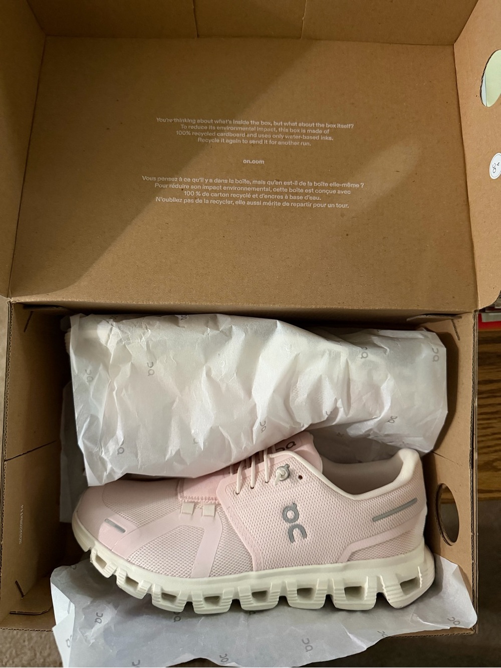 Women’s On Cloud 6 shoes Size 8W New in Box - Picture 11 of 15